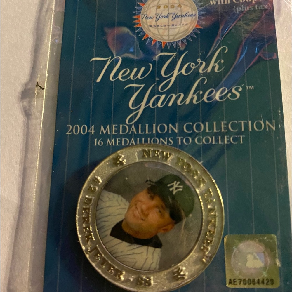 New York Yankees complete set  2004 Medallion Collection Commemorative